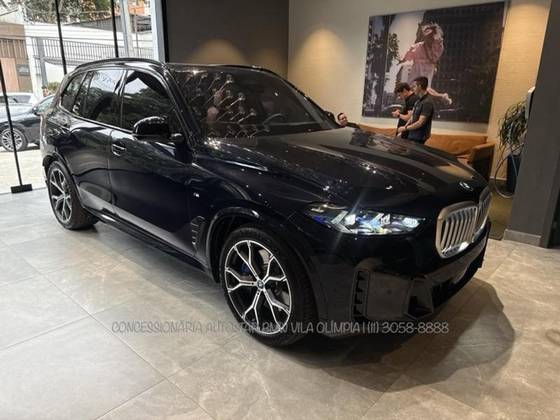 BMW X5 3.0 I6 TURBO HÍBRIDO XDRIVE50E M SPORT AUTOMÁTICO